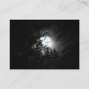 Eerie Night #1 ACEO Business Card