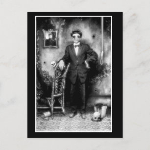 Eerie Postcard