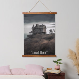 Eerie Seclusion Hanging Tapestry