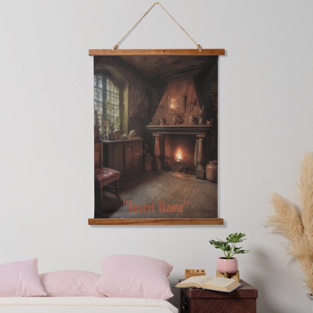Eerie Seclusion Hanging Tapestry (Bedroom)