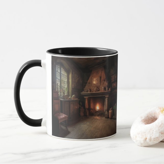 Eerie Seclusion Mug (With Donut)