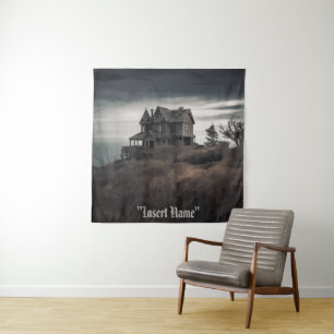 Eerie Seclusion Tapestry