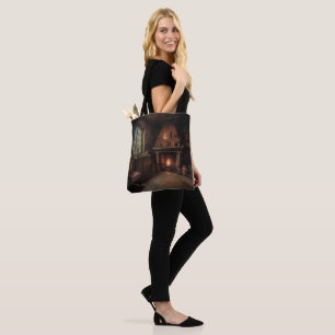 Eerie Seclusion Tote Bag