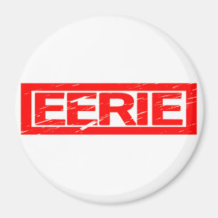 Eerie Stamp Magnet