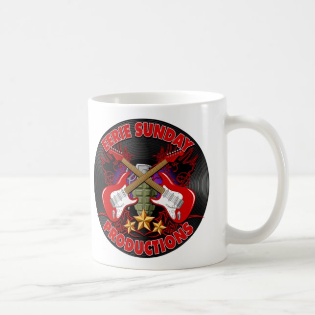 Eerie Sunday Brigade mug (Right)