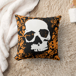 Eerie Symmetry: A Vibrant Array of Colourful Human Cushion
