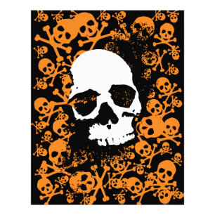 Eerie Symmetry: A Vibrant Array of Colourful Human Photo Print