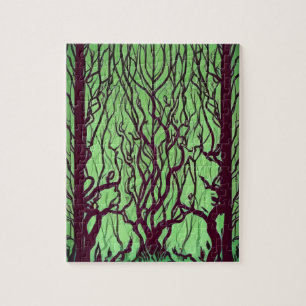 Eerie Tree Jigsaw Puzzle