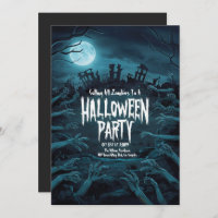 Eerie Zombie Halloween Party 