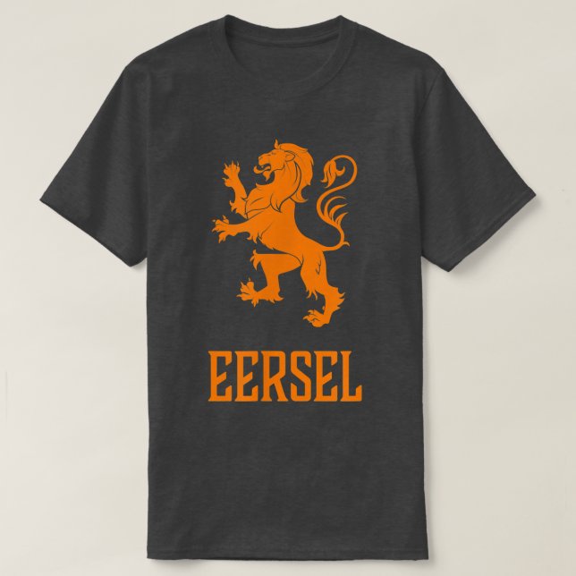 Eersel, Netherlands - Dutch  T-Shirt (Design Front)