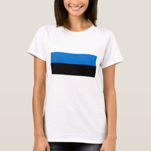 Eesti Vabariik - Estonia Flag T-Shirt