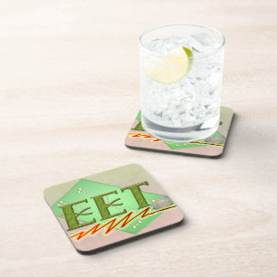 EET - ELECTRICAL ENGINEER TECH CIRCUIT BOARD LOGO COASTER