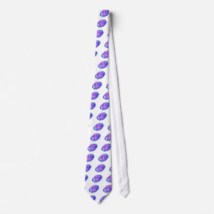 EET ORB SWOOSH LOGO ELECTRICAL ENGINEERING TECH TIE