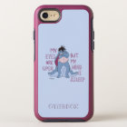 Eeyore | My Mind is Asleep Quote