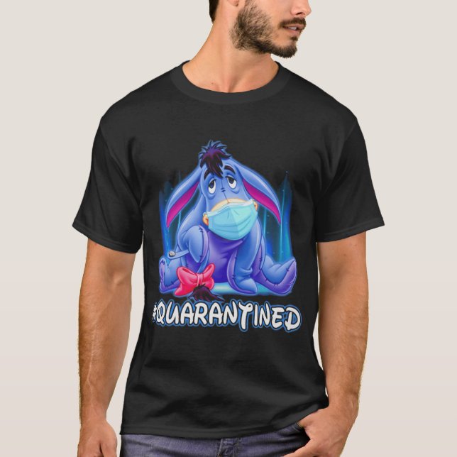 Eeyore Quarantined T-Shirt (Front)
