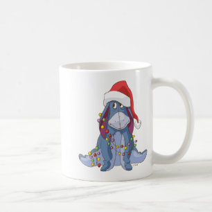 Eeyore Santa Claus  Coffee Mug