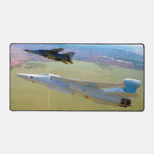 EF-111 RAVEN and F-111 AARDVARK Desk Mat