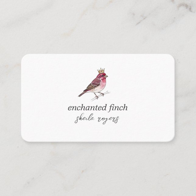 EF Standard, 3.5" x 2.0" Business Card (Front)