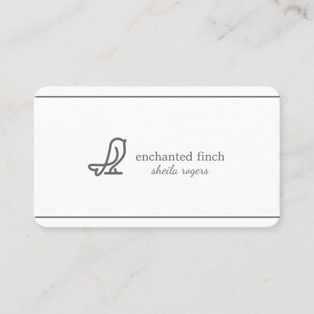 EF Standard, 3.5" x 2.0" Business Card (Front)