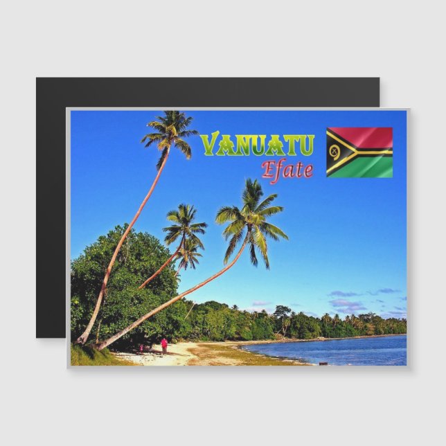 Efate - Erakor Beach - Vanuatu - (Front/Back)