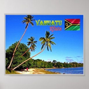 Efate - Erakor Beach - Vanuatu - Poster