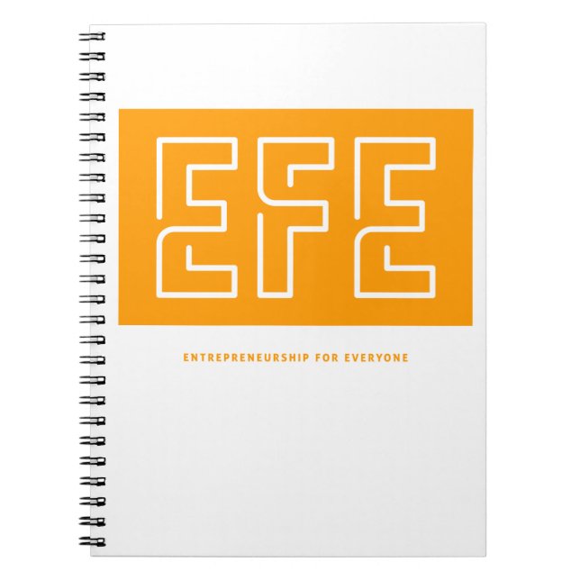 EFE Notebook (Front)