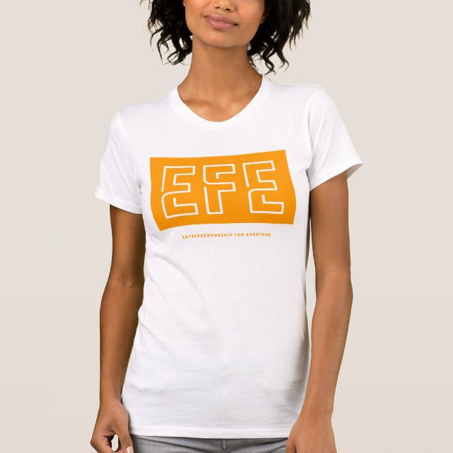 EFE Women's Slim Fit T-Shirt (Front)