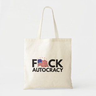 Eff autocracy tote bag