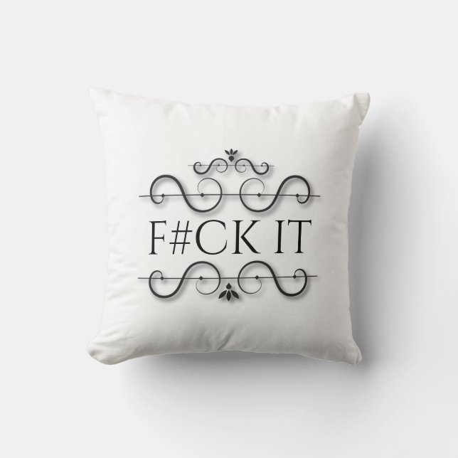 Eff It Be Kind Cushion (Front)
