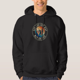 Eff You See Kay Retro 80s Pomeranian Hoodie