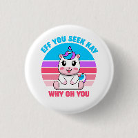 Eff You See Kay Why Oh You Cute Unicorn