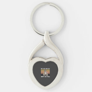 Eff You See Kay Why Oh You Funny Sloth Lover T-Shi Key Ring
