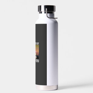 Eff You See Kay Why Oh You Funny Sloth Lover T-Shi Water Bottle