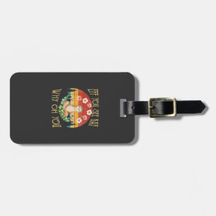 Eff You See Kay Why Oh You Sloth T-Shirt Luggage Tag