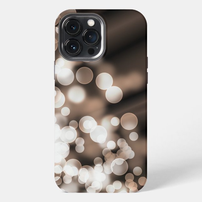 effect bokeh. iPhone case (Back)