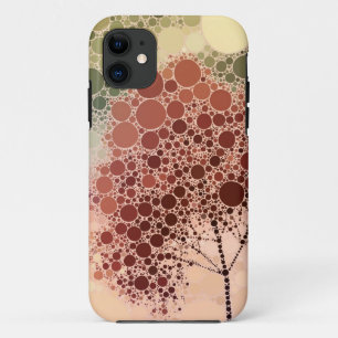 effect tree red Case-Mate iPhone case