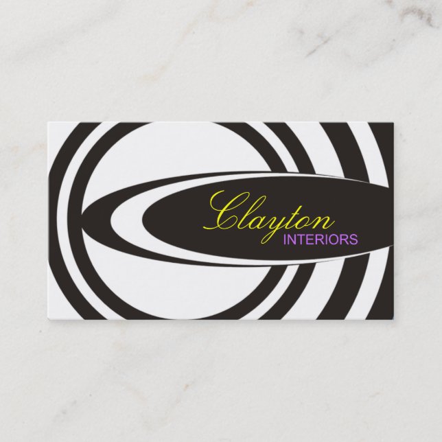 Effective Business Cards (Front)