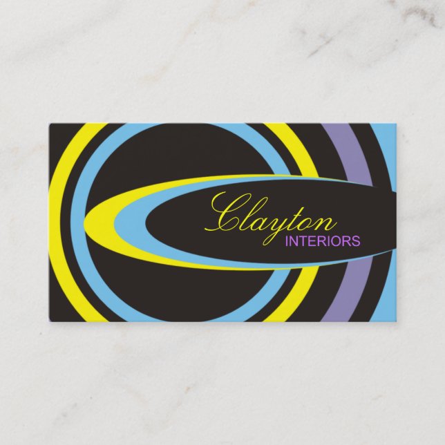 Effective Business Cards (Front)
