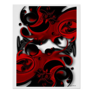 "Effective Form Constructed",  Glossy Poster