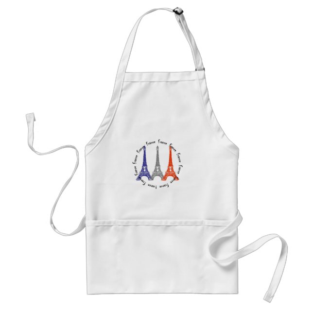 effel tower standard apron (Front)