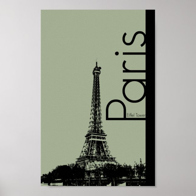 effeltower-paris poster (Front)