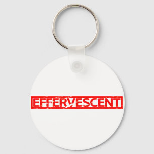 Effervescent Stamp Key Ring