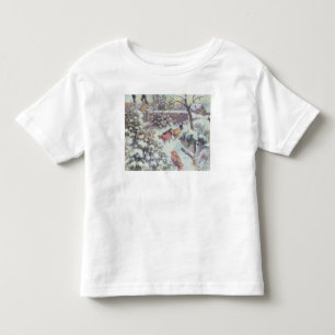 Effet de Neige a Montfoucault, 1882 Toddler T-Shirt
