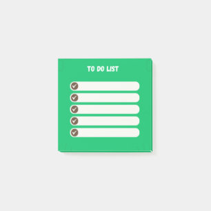 Efficient To-Do List Post-It Notes(green) Notes