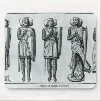 Effigies of Knight Templars