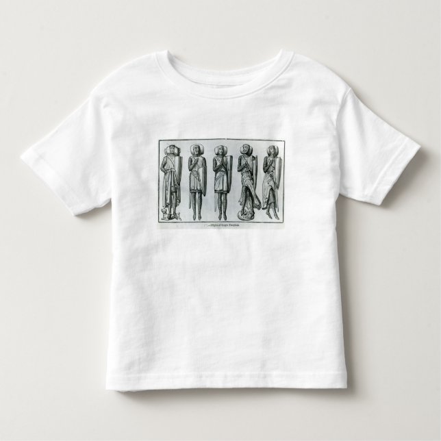 Effigies of Knight Templars Toddler T-Shirt (Front)