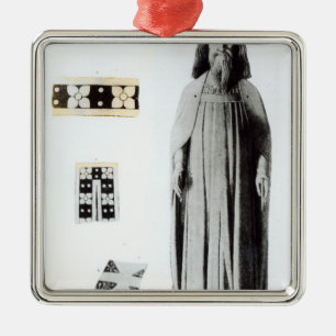Effigy of Edward III  in the Chapel of Edward Metal Tree Decoration