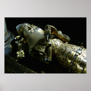 Effigy of Edward the Black Prince, 1376 Poster