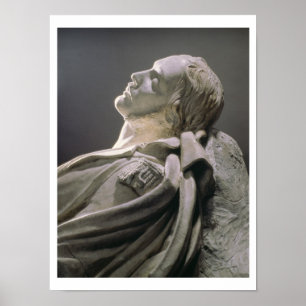 Effigy of Ferdinand-Philippe (1810-42) duc d'Orlea Poster