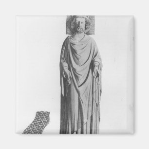Effigy of King Henry III Magnet